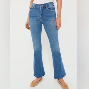 MOTHER Classic The Weekender Blue Women's Jeans